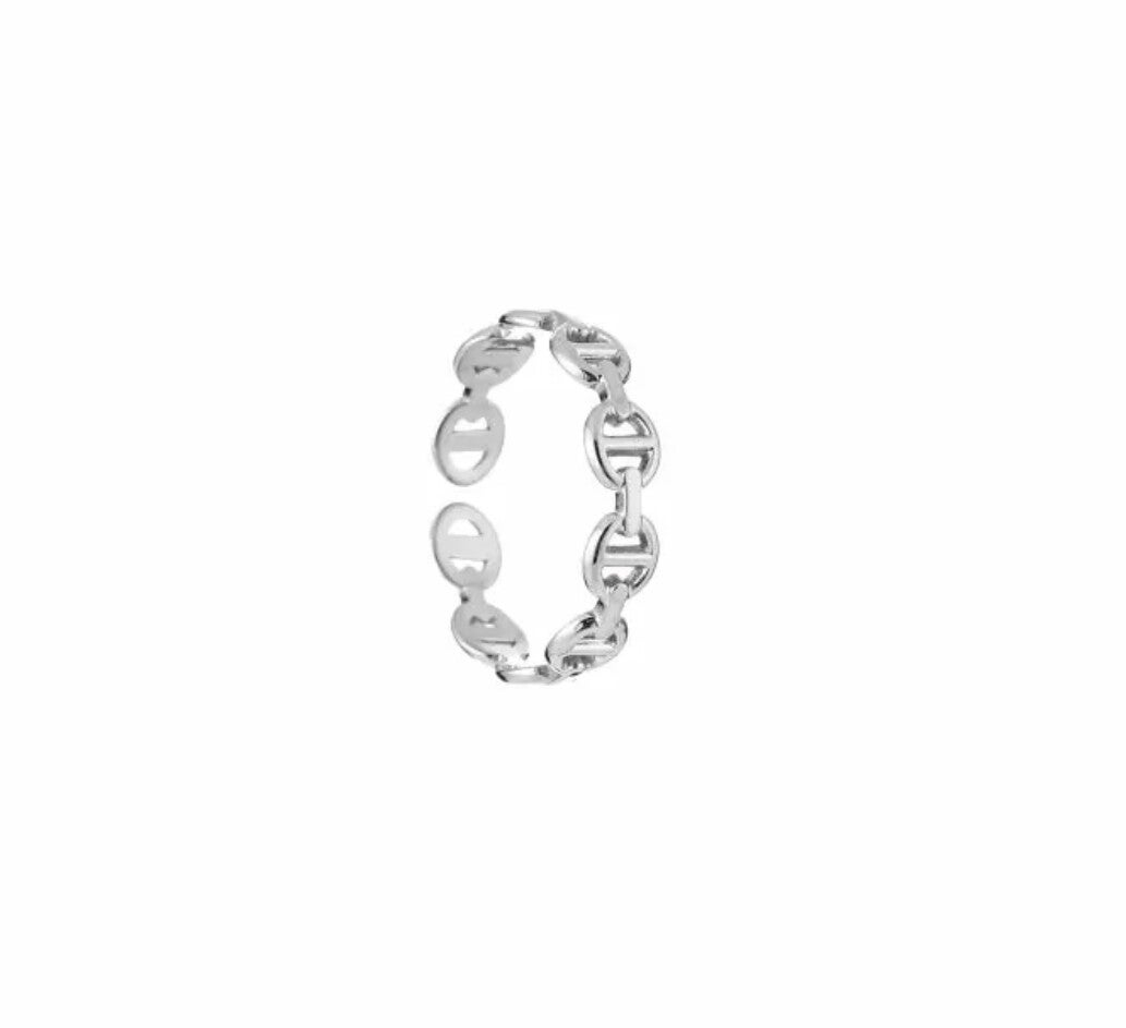Charm Ring Silver