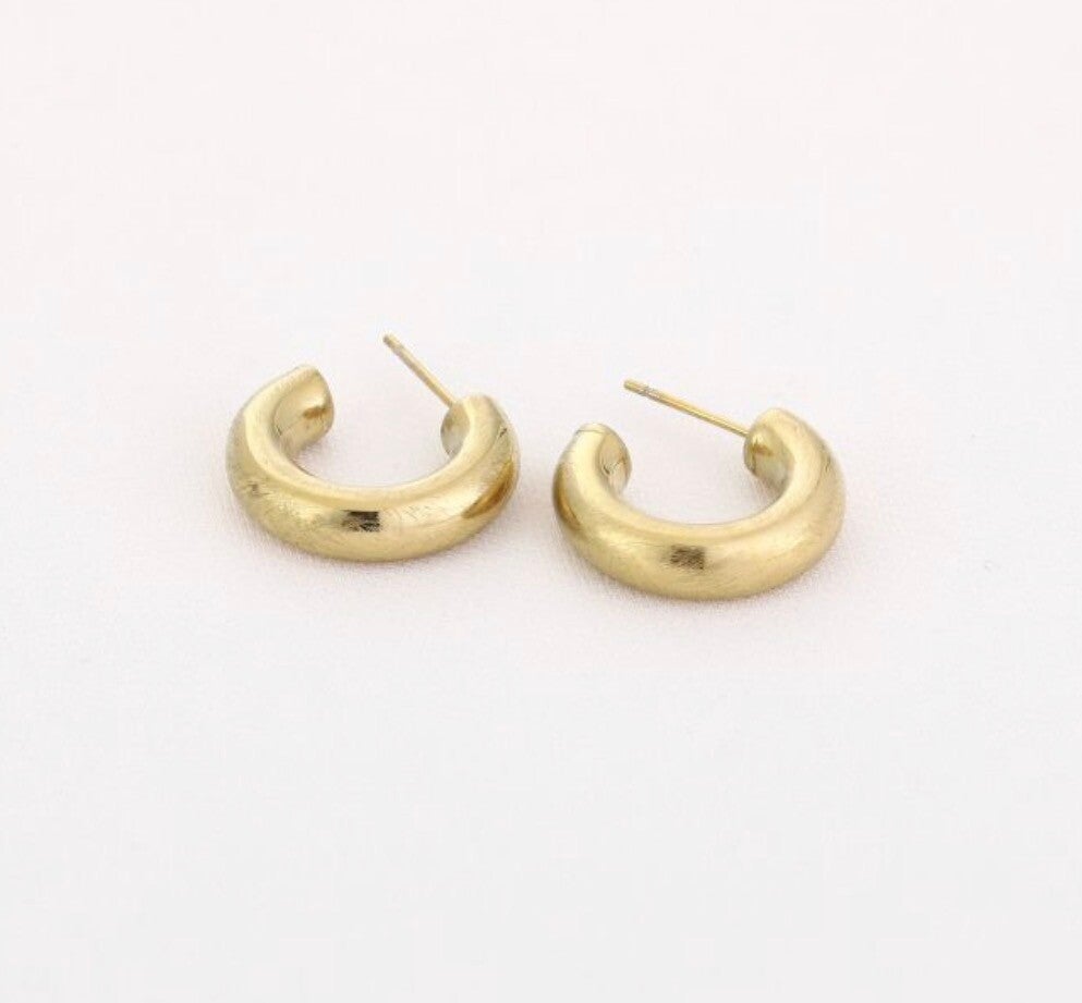 Earrings Mini Gold