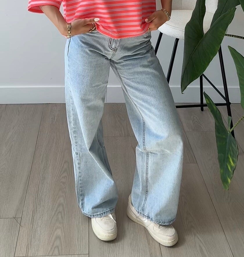 Wide leg Jeans Blue