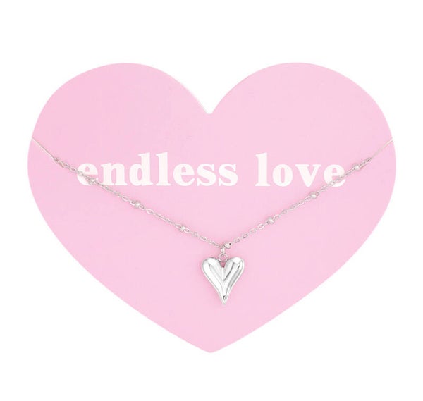 Bracelet Small Iconic Heart Silver