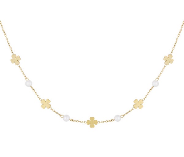 Maëlle Necklace Gold