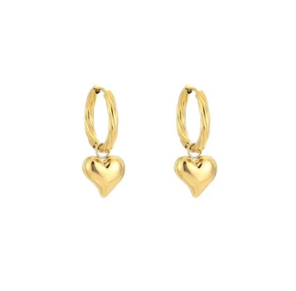 All Love Earrings Gold