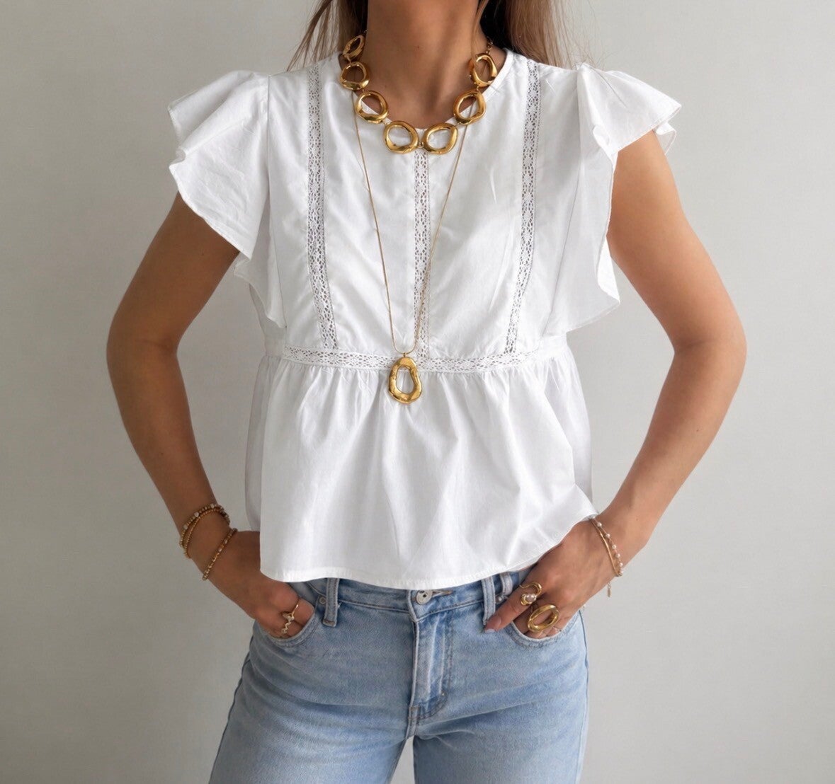 Noa Blouse White
