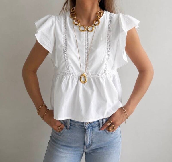 Noa Blouse White