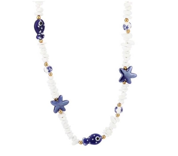 Necklace Seaside Fish