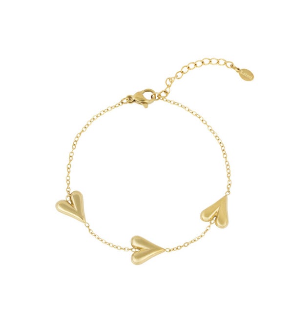 Bracelet My Love For You  Gold