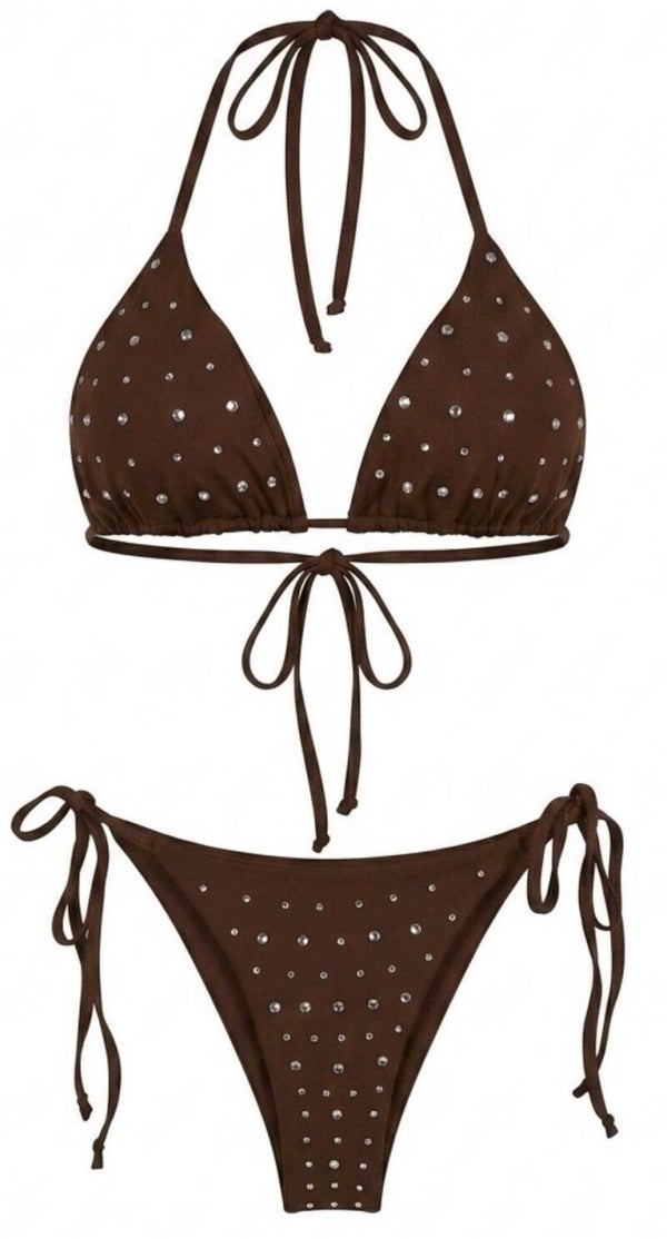 Hawaii Bikinis Brown