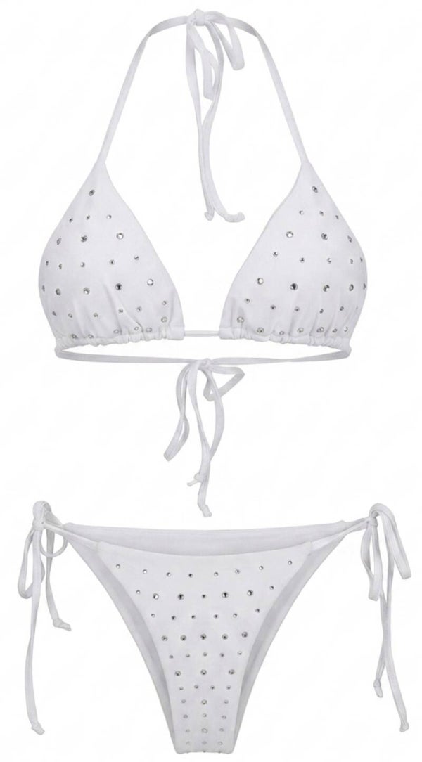 Hawaii Bikinis White