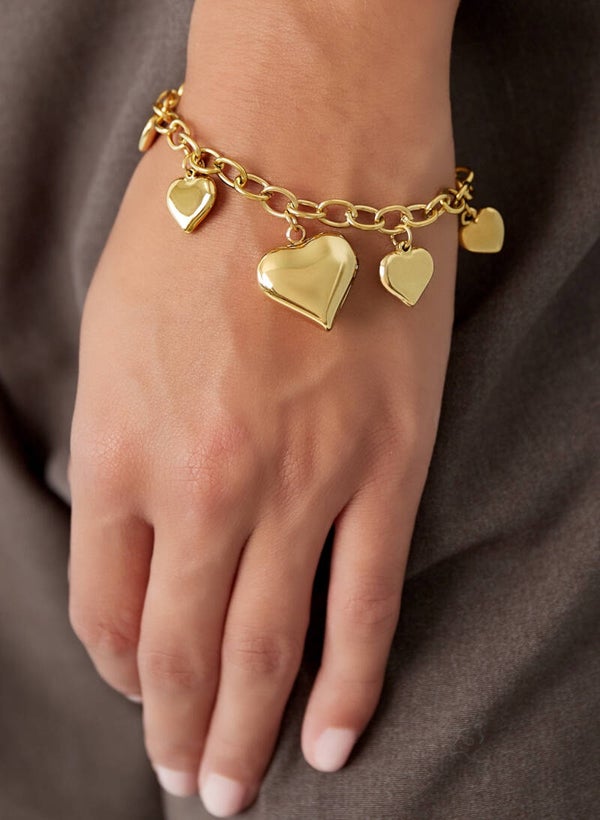 Bracelet Endless Love Gold