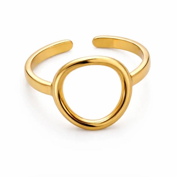 Ring Mini Hoop Gold