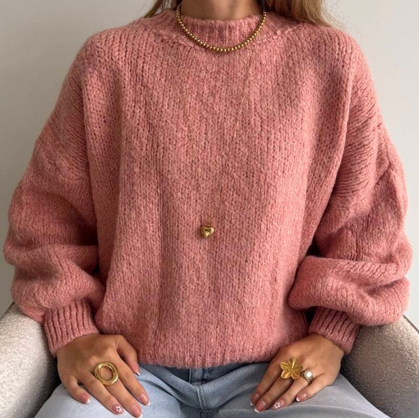 Millie Sweater Peach