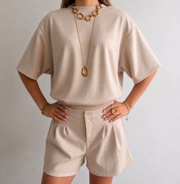Noélie Comfy Set Beige