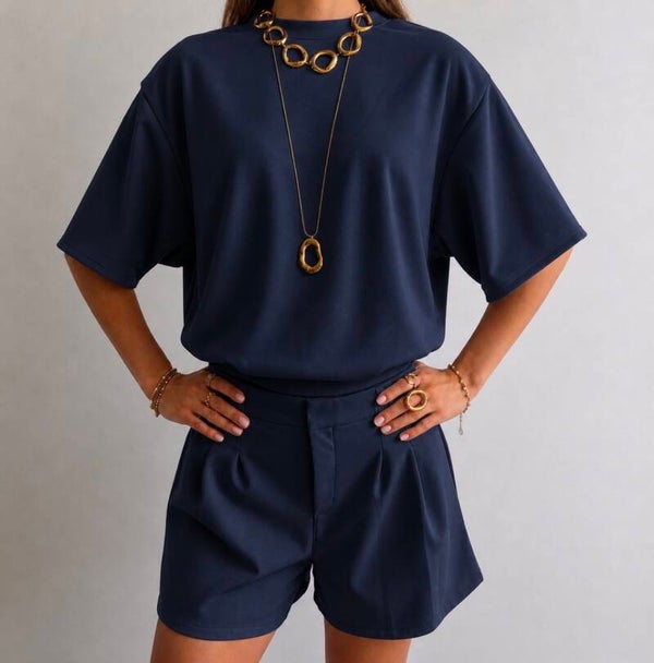 Noélie Comfy Set Navy
