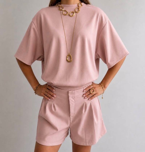 Noélie Comfy Set Rose