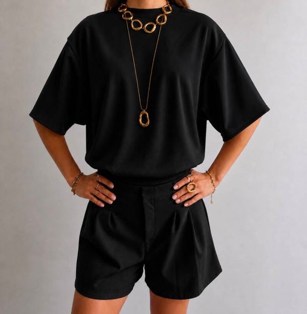 Noélie Comfy Set Black
