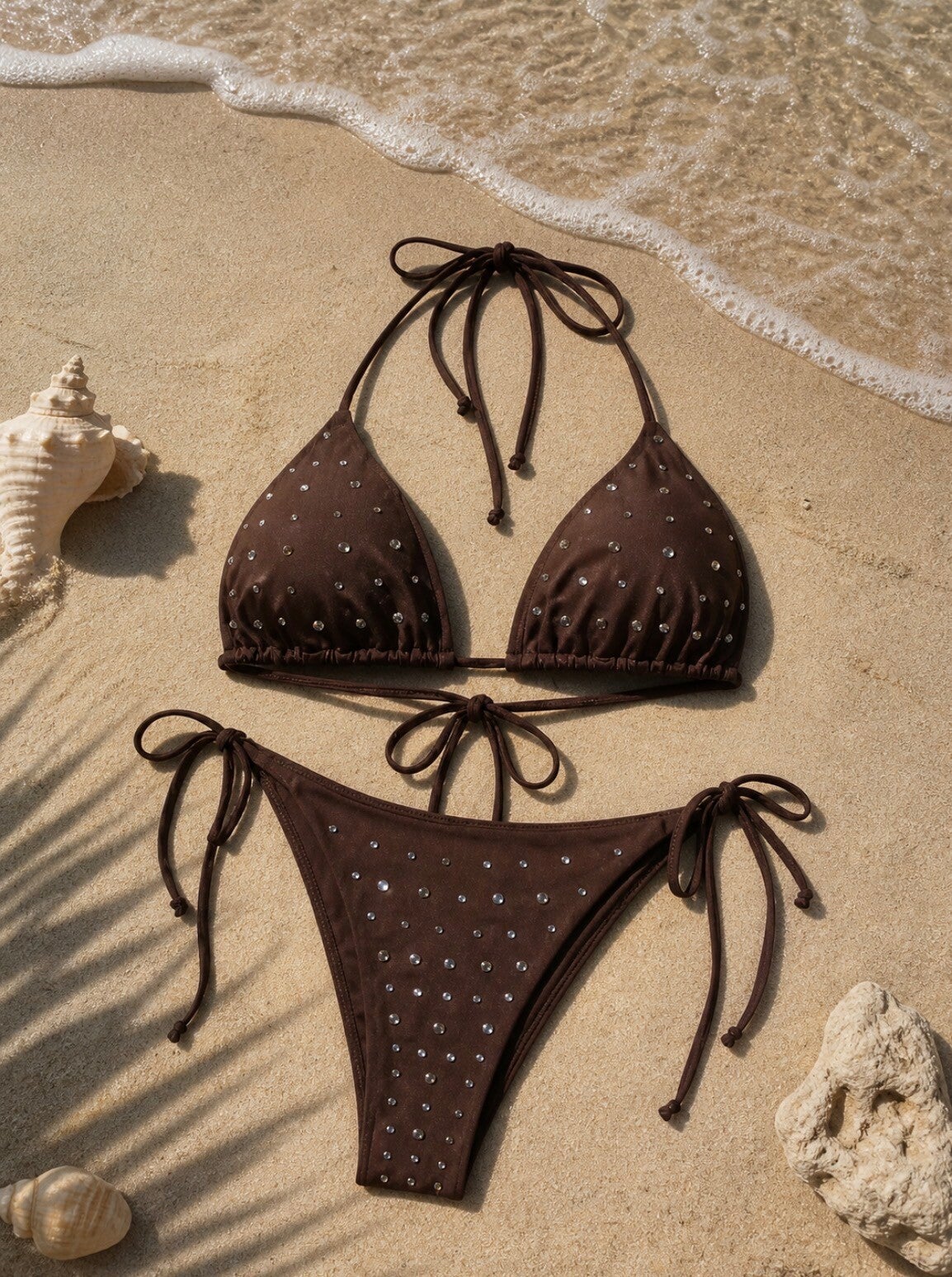 Hawaii Bikinis Brown
