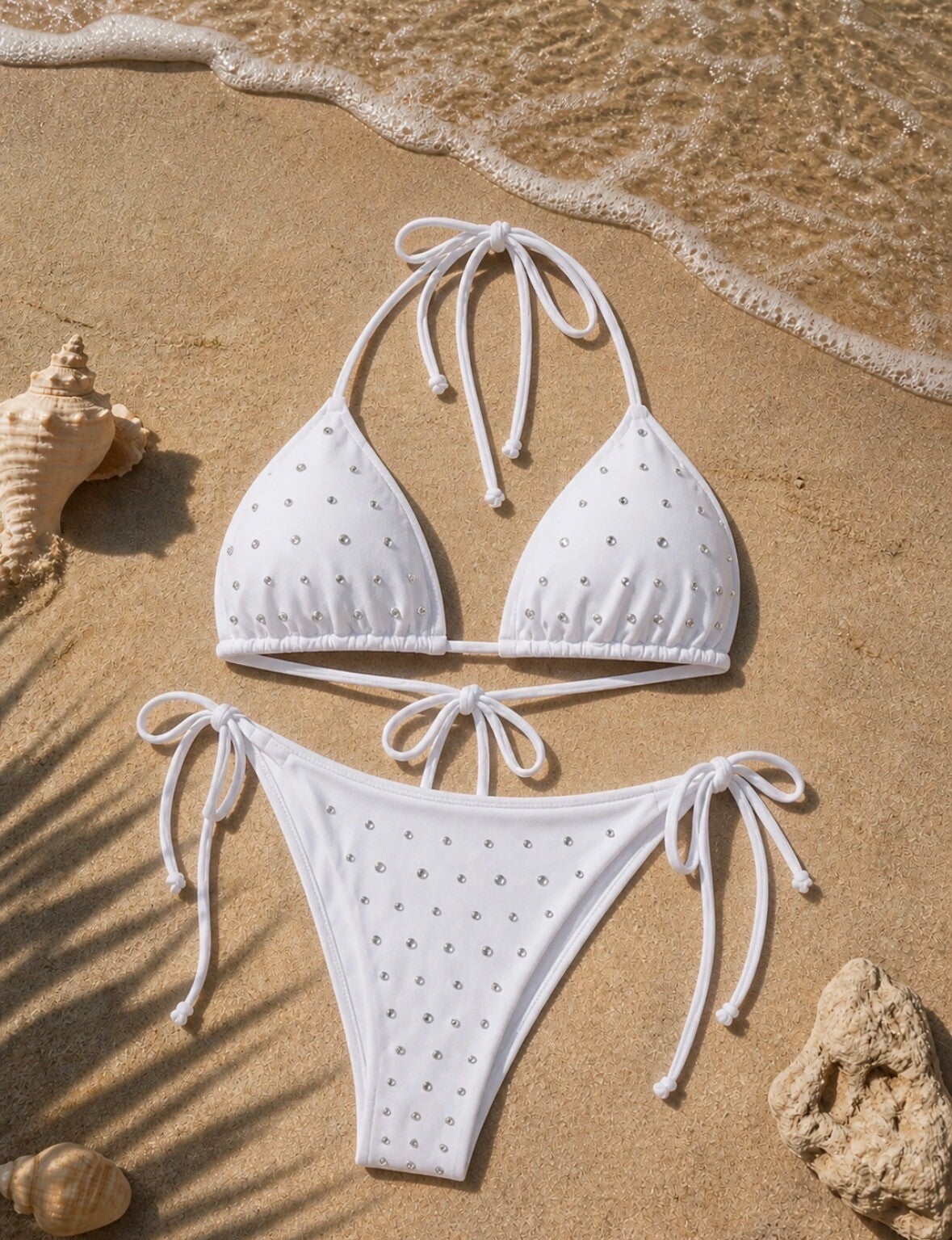 Hawaii Bikinis White