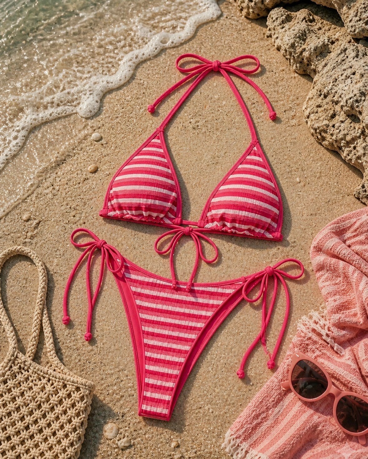 Ibiza Bikini Fuchsia