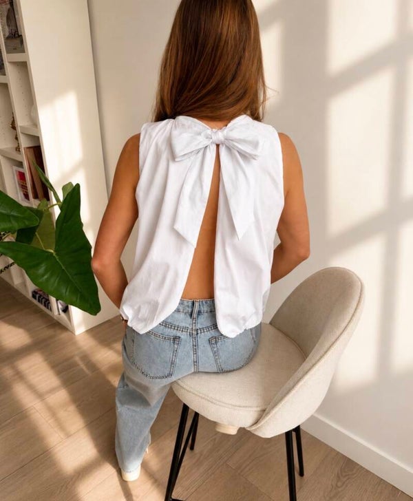 Eloise Blouse White