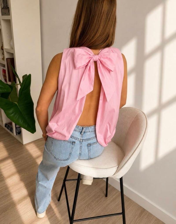 Eloise Blouse Rose