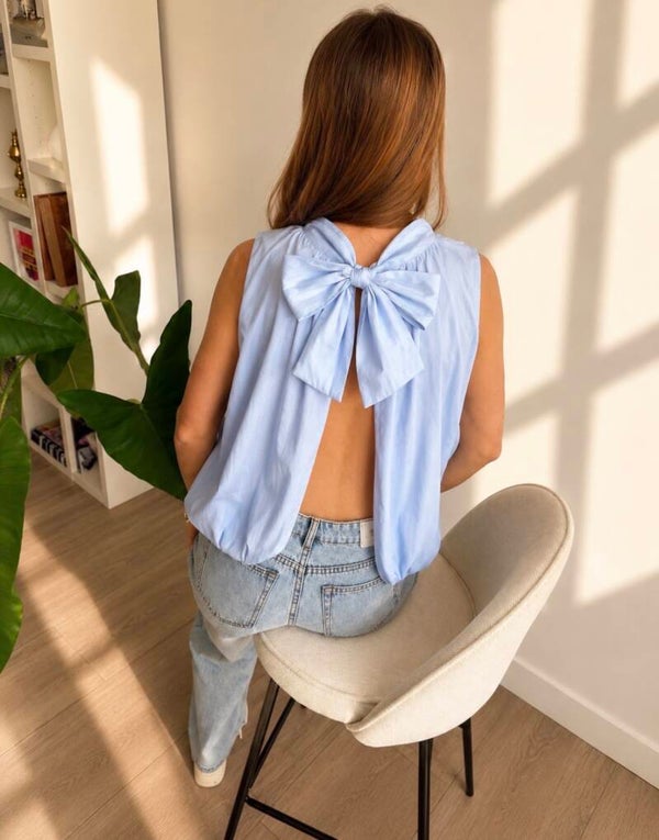 Eloise Blouse Blue