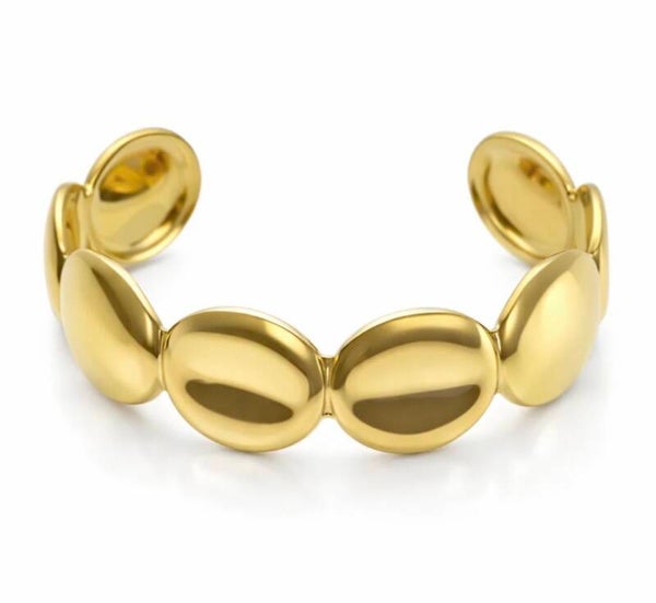 Dots Bangle Gold