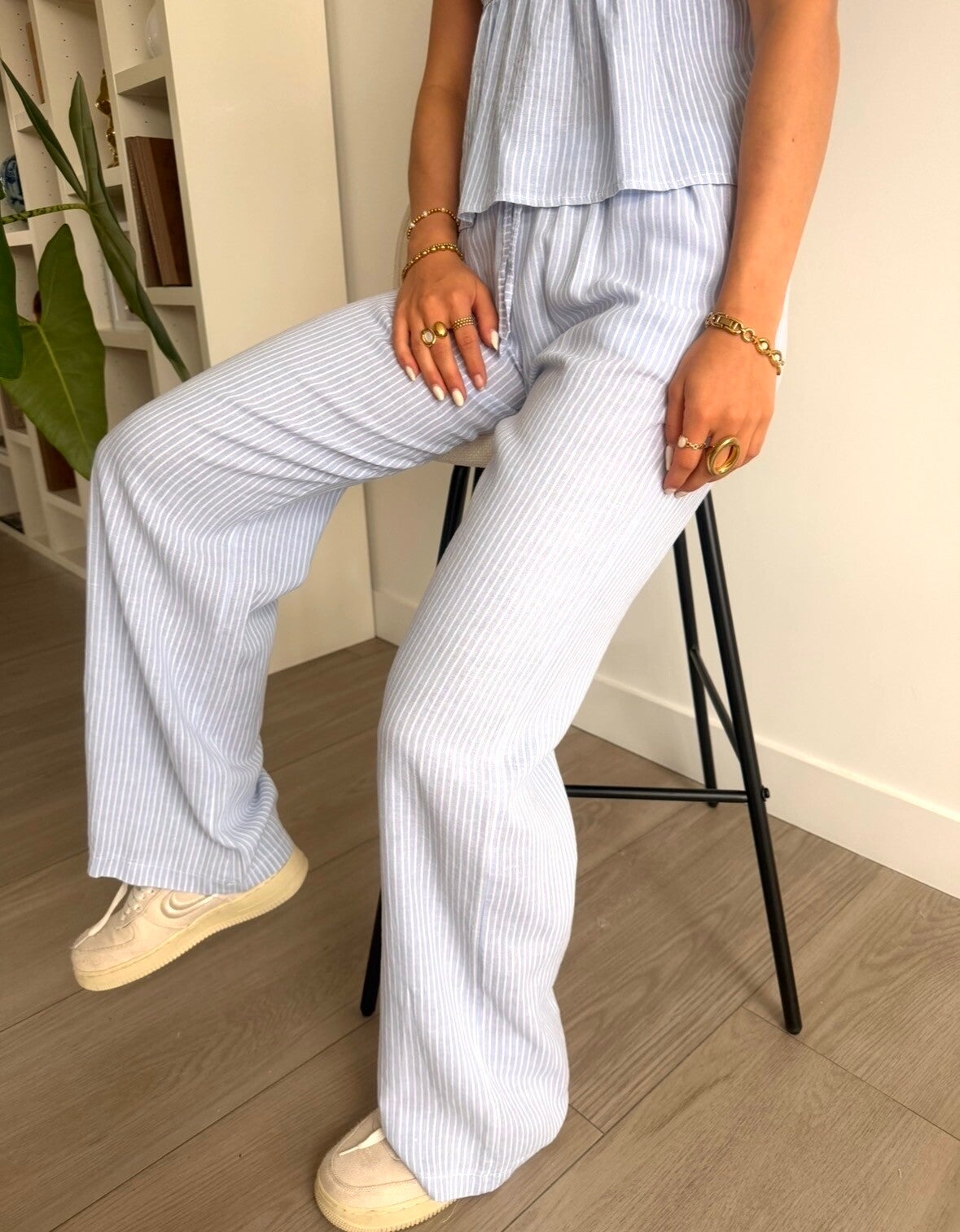 Aurora Pants Blue