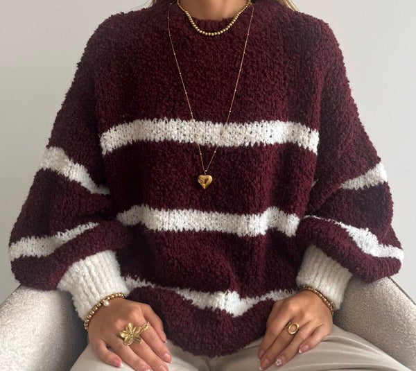 Braza Sweater Bordeaux