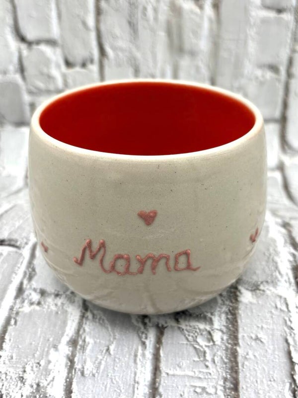 ❤️ „Mama" – Handgetöpferte Liebeserklärung
