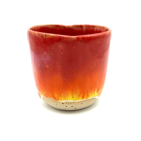 Keramikbecher „Herz“