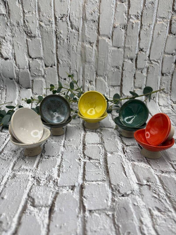 Eierlikör Schleckschale (4 Stück)