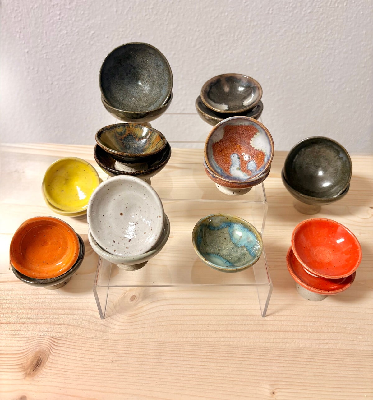 Eierlikör Schleckschale