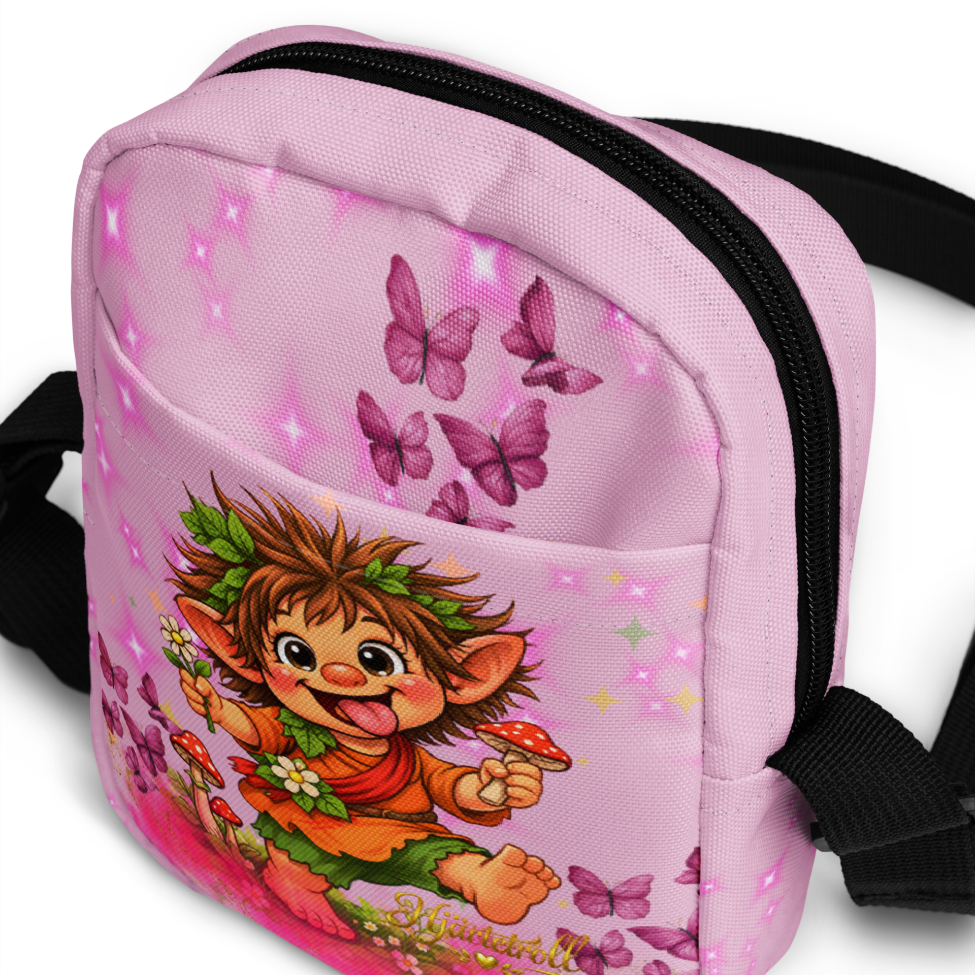Hjärtetroll Crossbag - Lilla trollungen