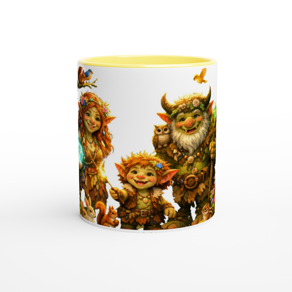 Snygg Mugg med troll motiv