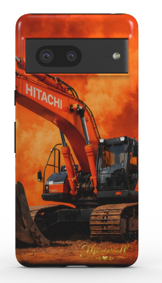 Hjärtetroll - Hitachi Mobilskal
