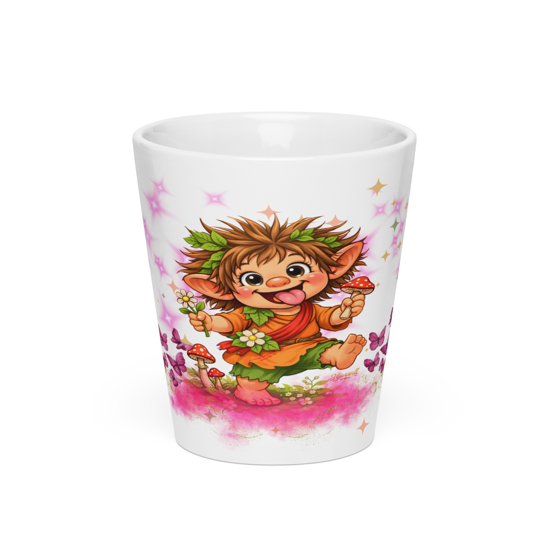 Hjärtetroll - Lilla troll Lattemygg