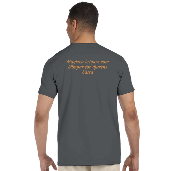 Klassisk mjuk unissex tröja med snyggt motiv