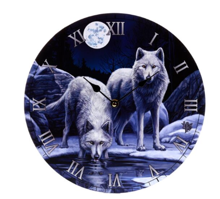 Lisa Parker Warriors of Winter Varg Klocka