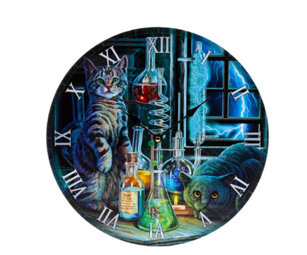 Lisa Parker Jekyll and Hyde Katter Klocka