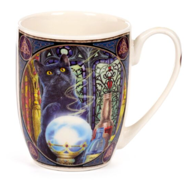 Lisa Parker The Witch's Apprentice Katt Porslinsmugg