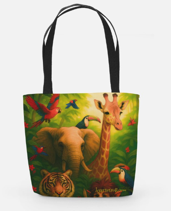 Specialdesignade shoppingkass