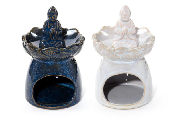 Snygg Ljushållare med Buddah