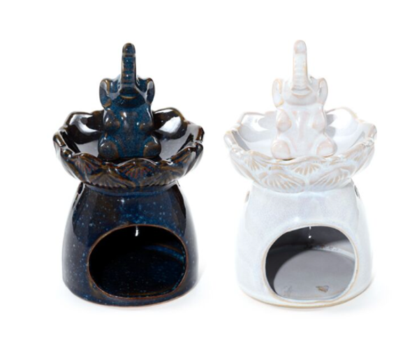 Aromalampa med Elefant & Lotusblomma-fat Eden Aromalampa med Elefa