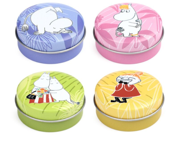 Mumin Tammi Läppbalsam i Burk