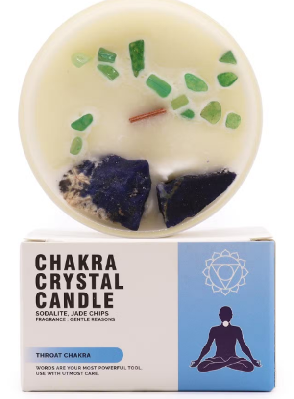 Chakra Kristalljus - Halschakrat