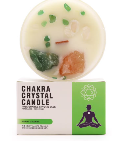 Chakra Kristalljus - Hjärtchakrat