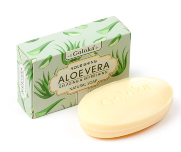 Goloka Aloe Vera Handgjord Tvål