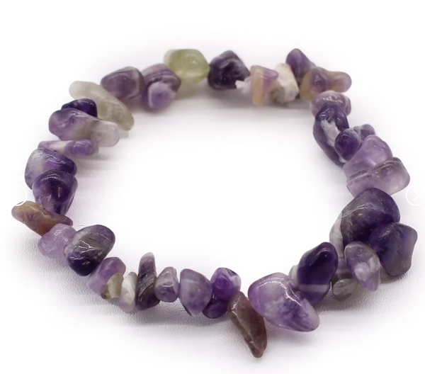 Chipstone Bracelet - Amethyst