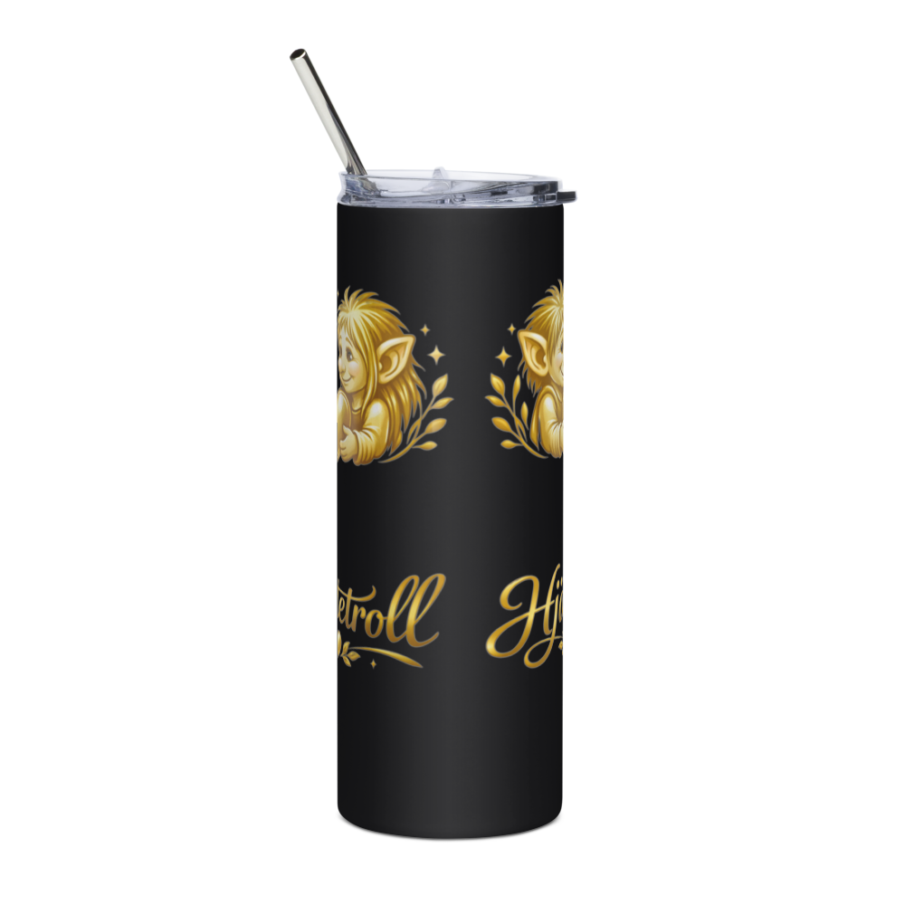 Stainless steel tumbler