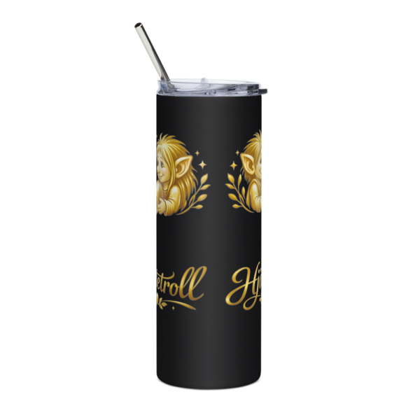 Stainless steel tumbler
